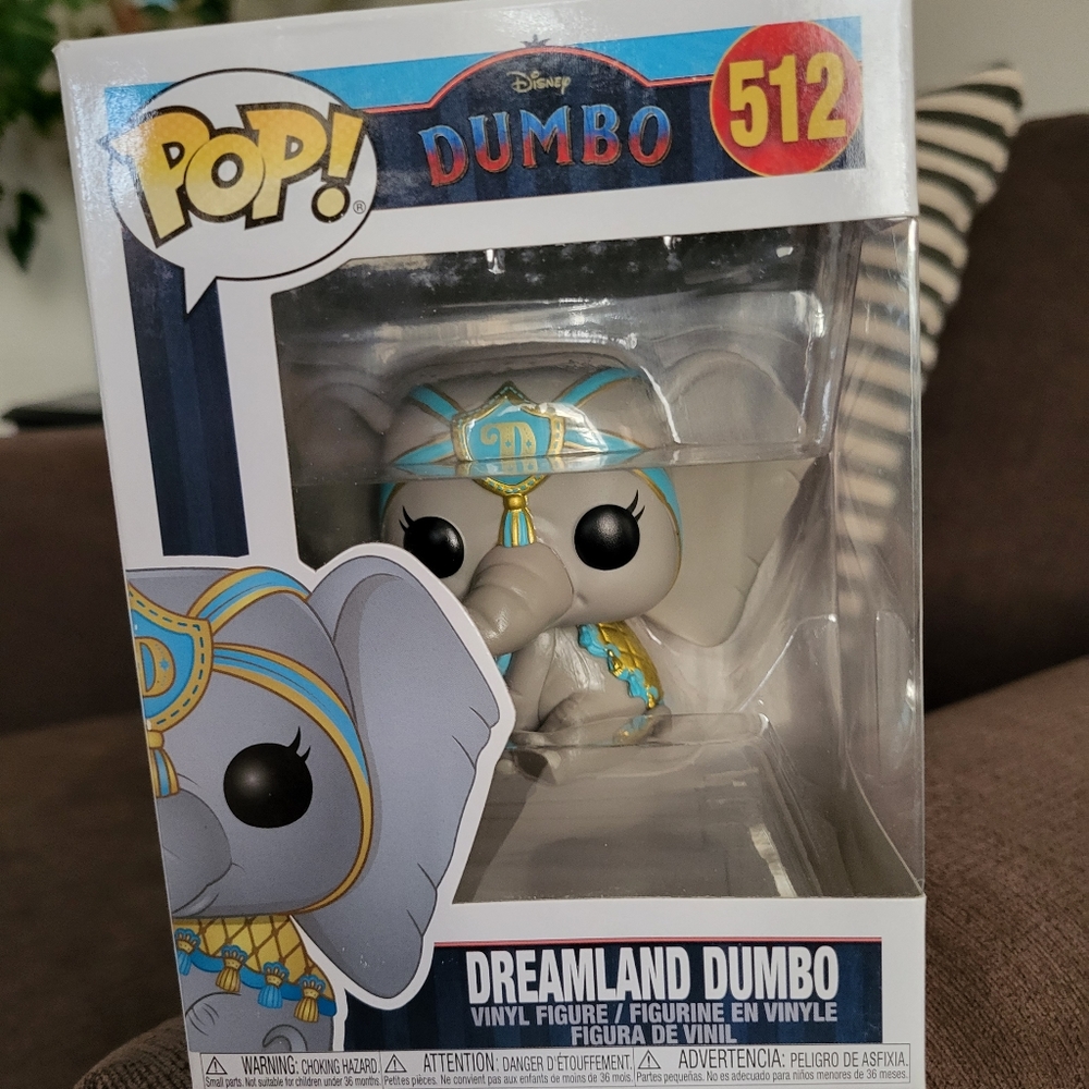 Funko Pop Disney Dreamland Dumbo Figure